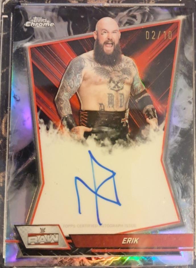 Erik [Black Refractor] #RBA-ERI