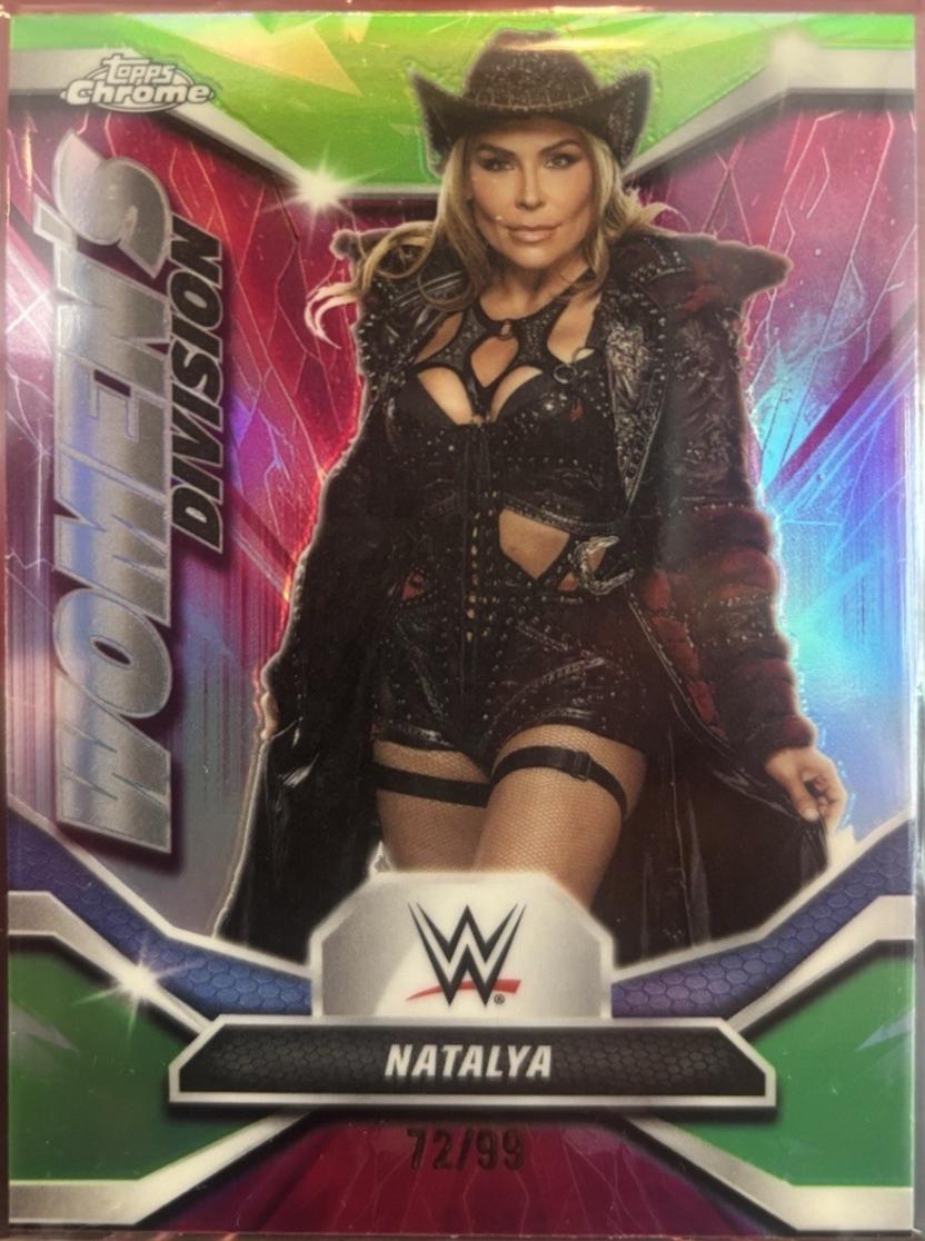 Natalya [Green Refractor] #WDV-3