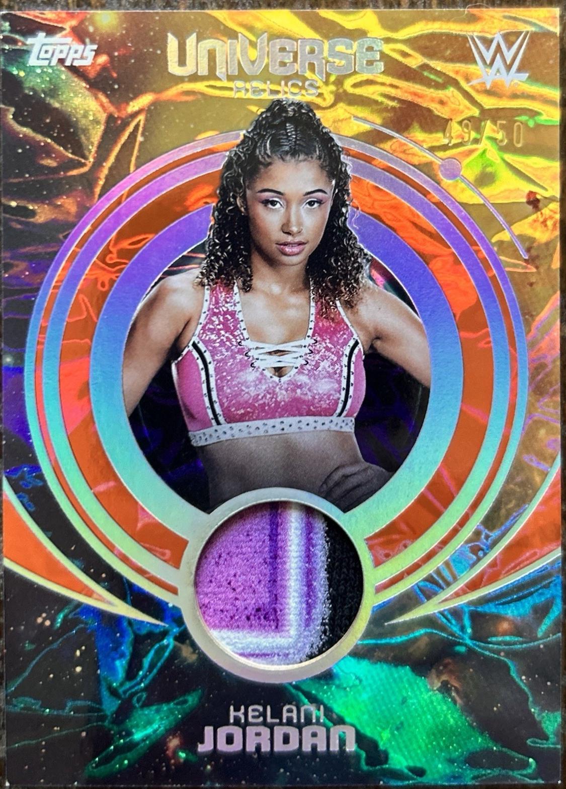 Kelani Jordan [Gold Stone] #UNR-KJO