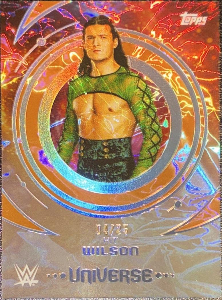 Kit Wilson [Orange Warp] #79