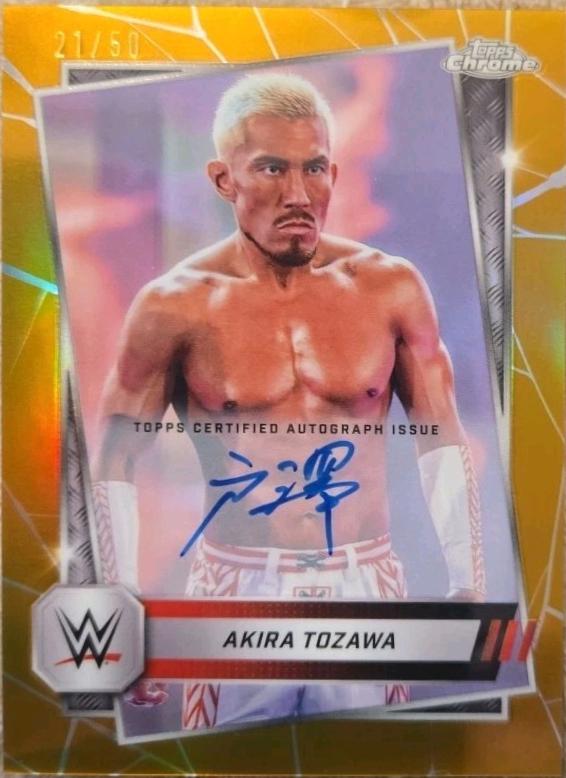 Akira Tozawa [Autograph Gold Refractor] #71