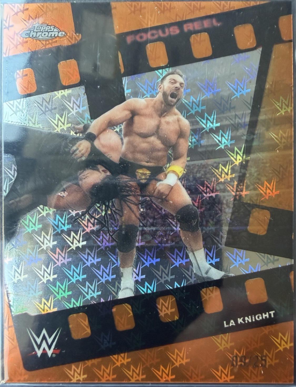 LA Knight [Orange Refractor] #FR-6