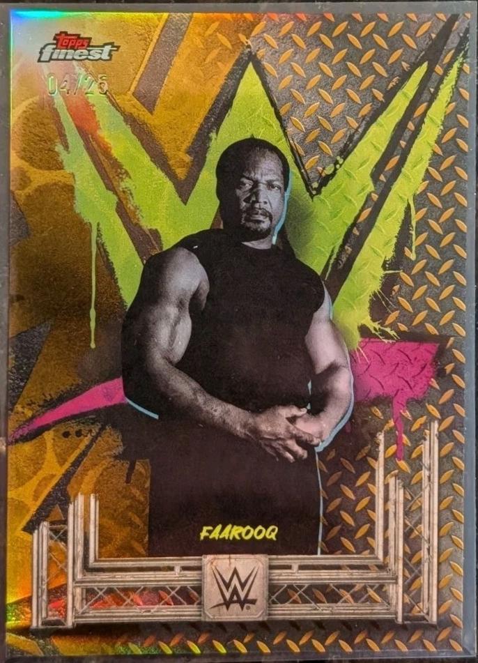 Faarooq [Gold Refractor] #144