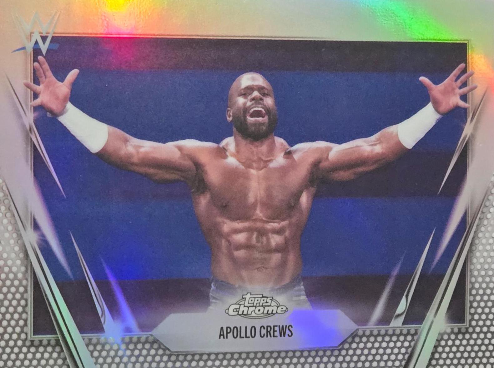 Apollo Crews [Refractor] #175
