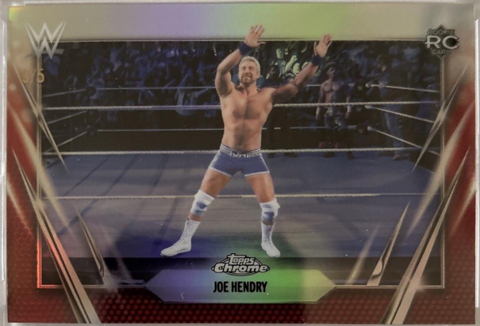 Joe Hendry [Red Refractor] #301