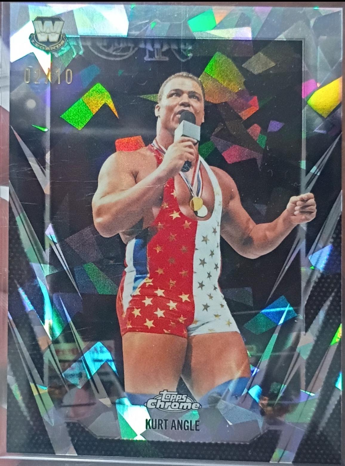 Kurt Angle [Logofractor Black] #123