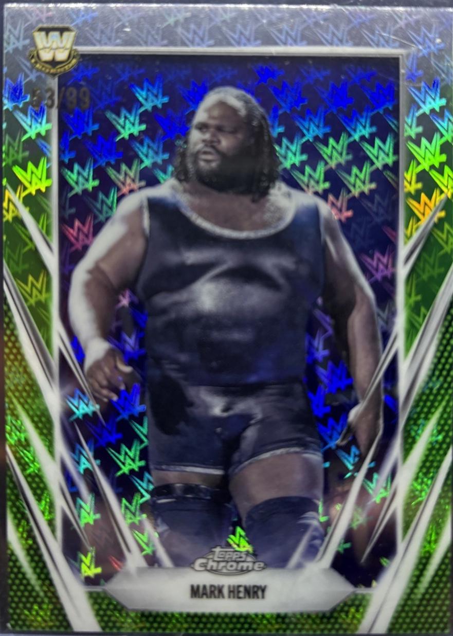 Mark Henry [Logofractor Green] #138