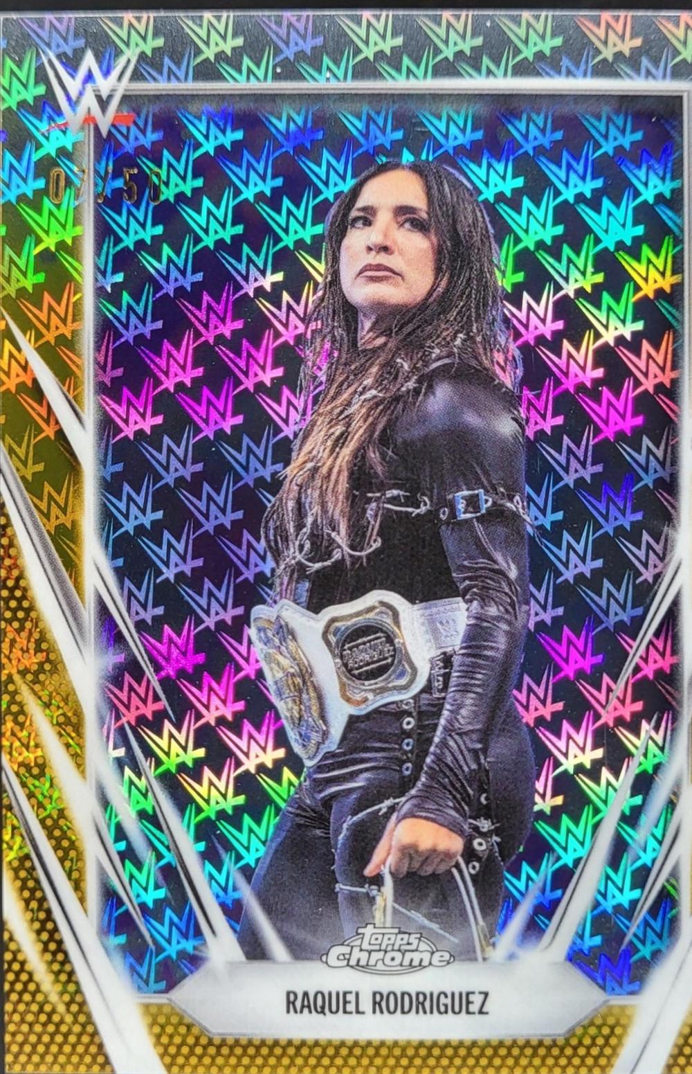 Raquel Rodriguez [Logofractor Gold] #84