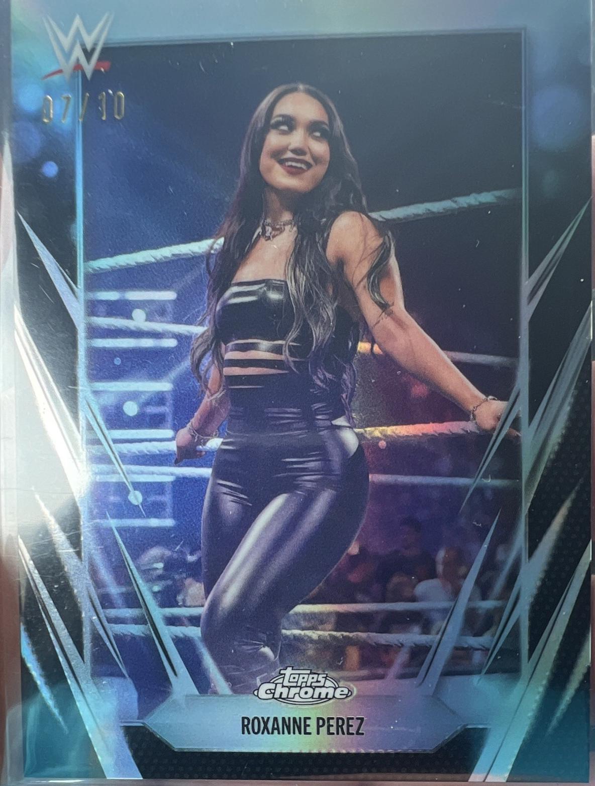 Roxanne Perez [Logofractor Black] #65