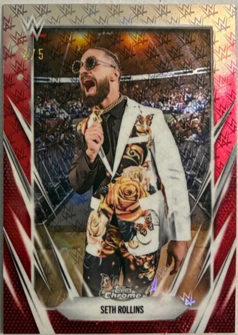 Seth Rollins [Logofractor Red] #40