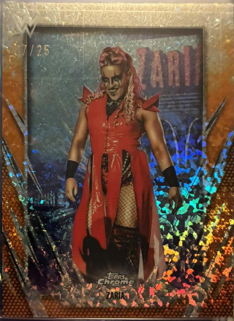Zaria [Orange Mini Diamond Refractor] #158