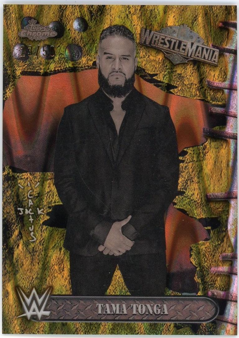Tama Tonga [Gold Refractor] #65