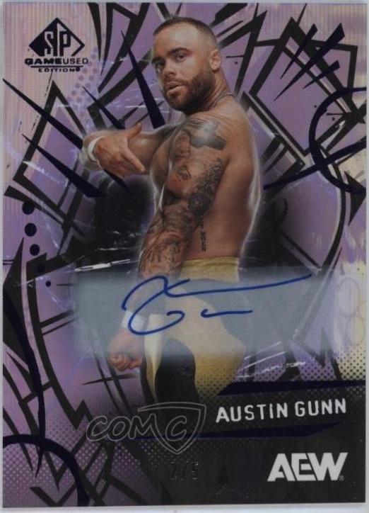 Austin Gunn [Purple Autograph] #31