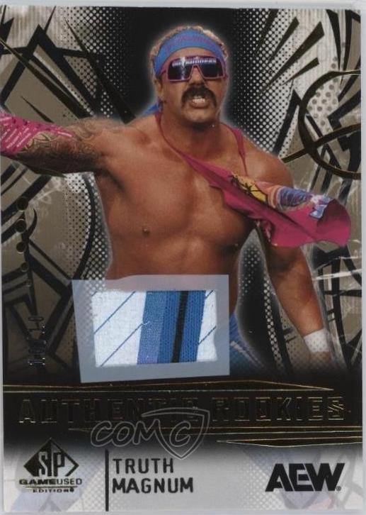 Truth Magnum [Gold Memorabilia] #84