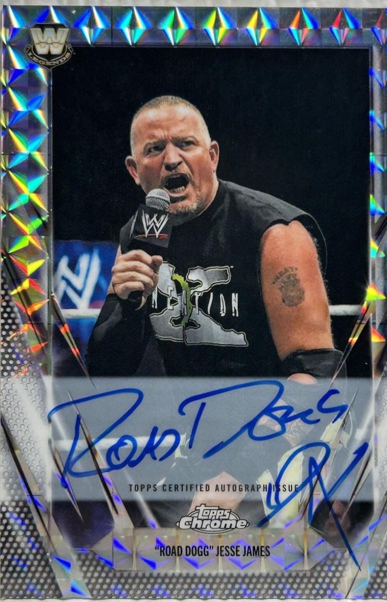 Road Dogg Jesse James [Geometric] #BCA-ROJ