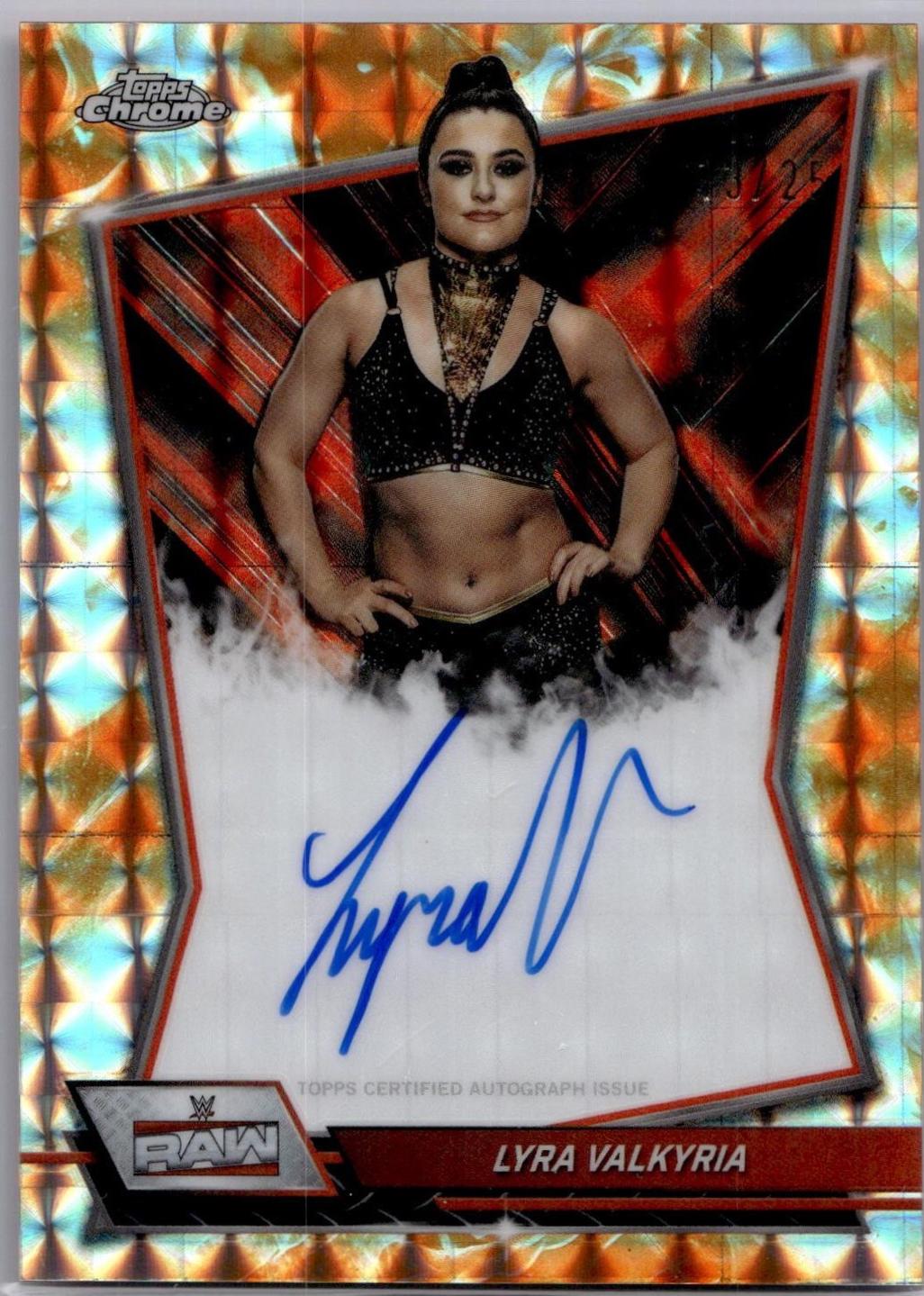 Lyra Valkyria [Orange Refractor] #RBA-LYR