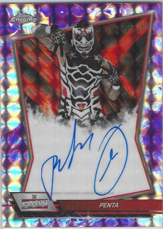 Penta [Purple Geometric Refractor] #RBA-PEN