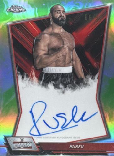 Rusev [Green Refractor] #RBA-RSV