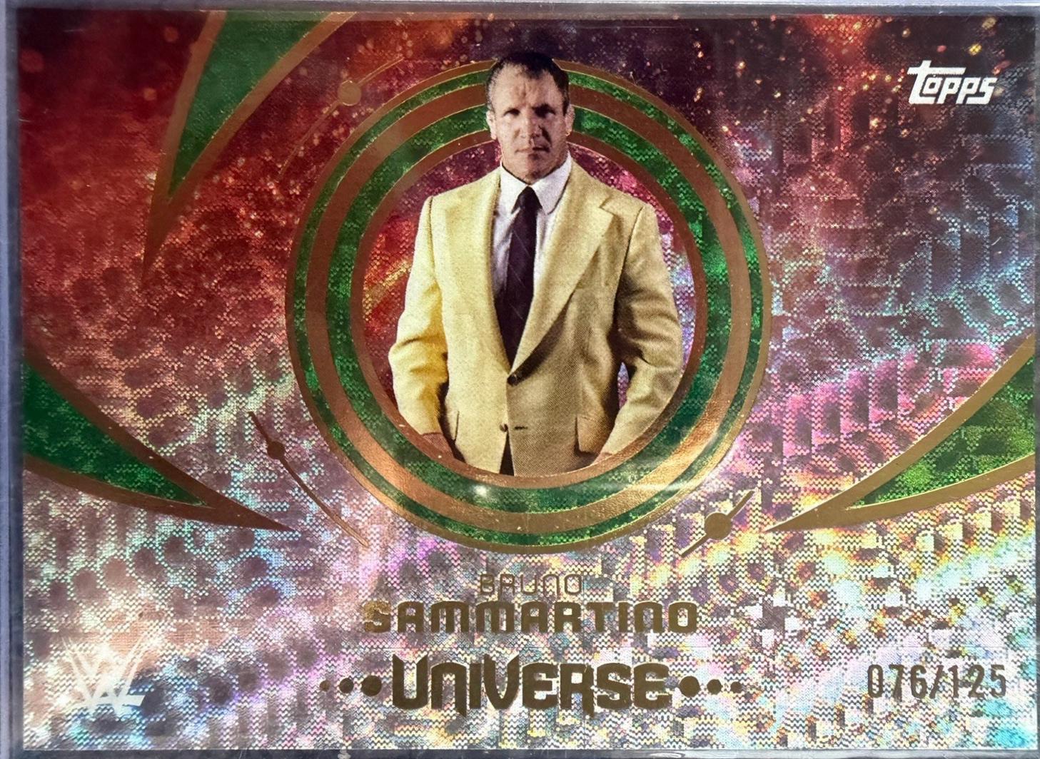 Bruno Sammartino [Orange Warp] #166