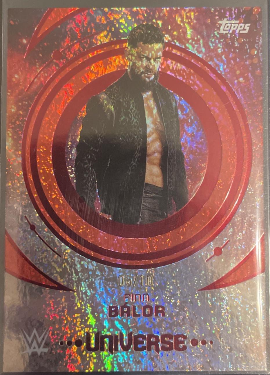 Finn Balor [Red Magma] #52