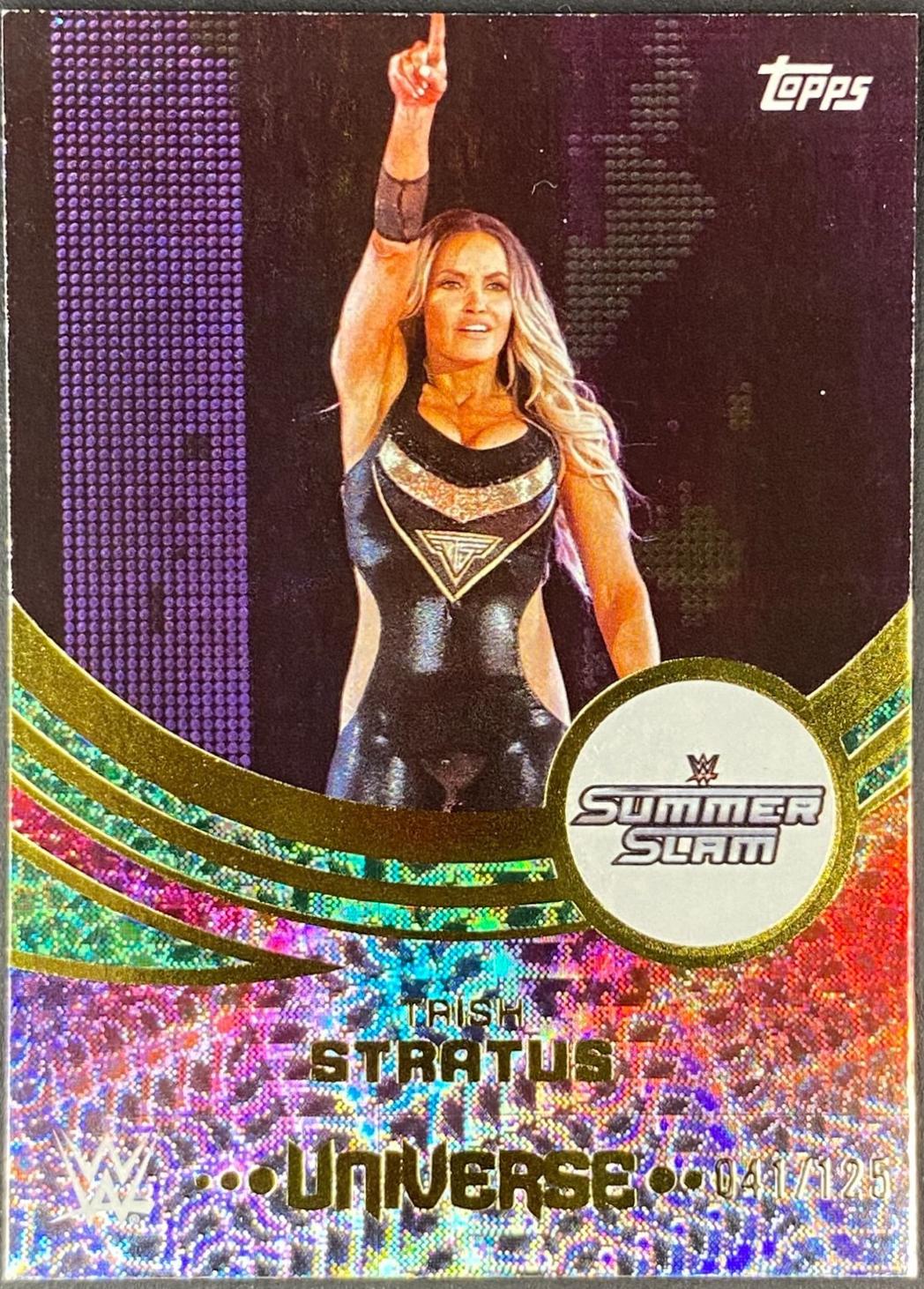 Trish Stratus [Green Electric Event Variation] #283