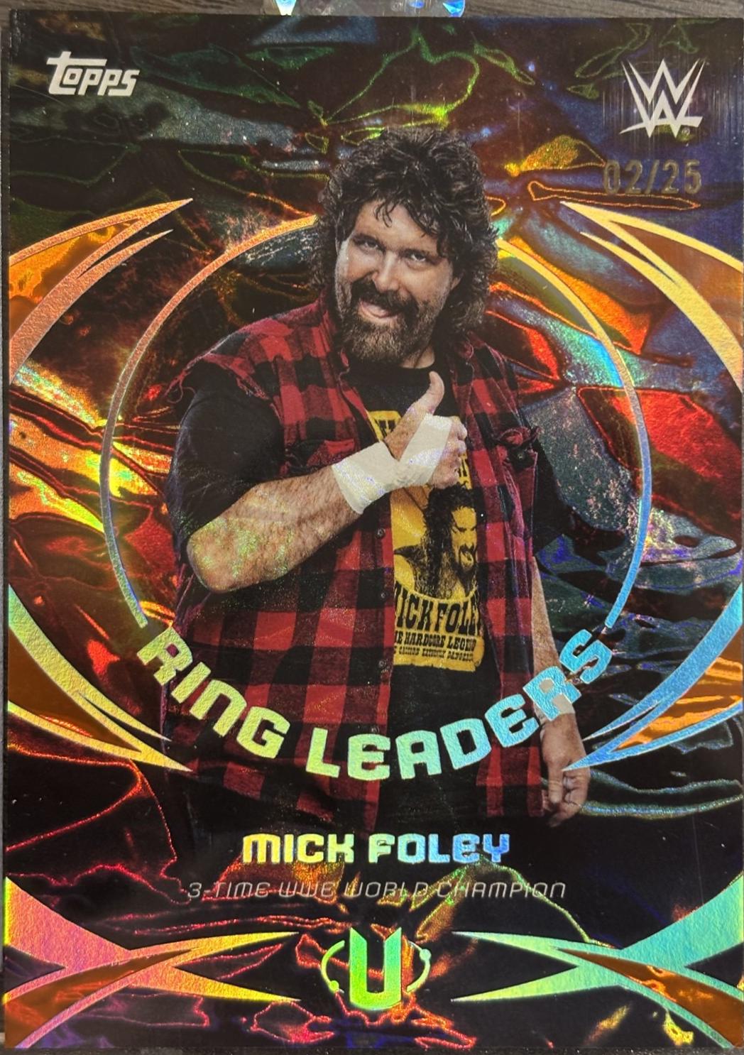 Mick Foley [Red Magma] #RL-1