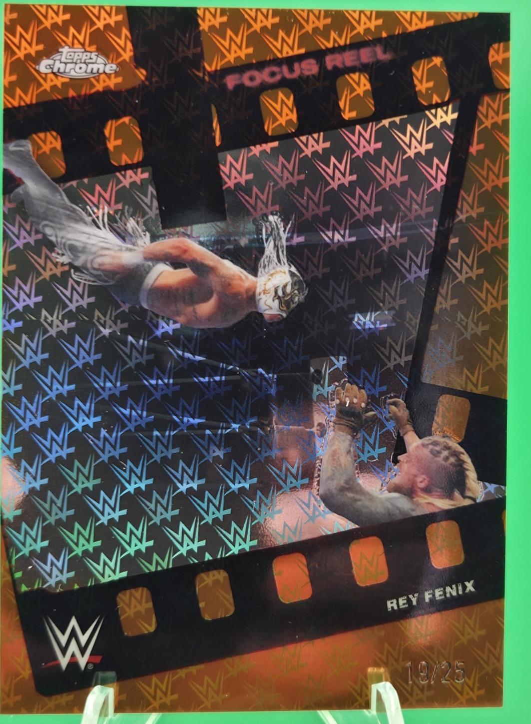 Rey Fenix [Orange Refractor] #FR-8