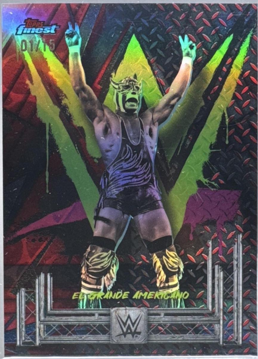 El Grande Americano [Red Black Vapor Refractor] #195