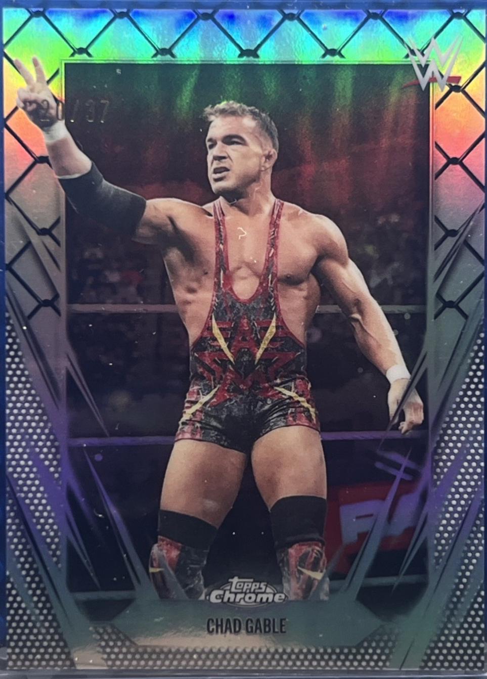 Chad Gable [Steel Cage Refractor] #58