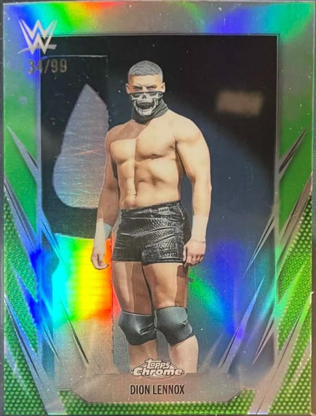 Dion Lennox [Green Refractor] #160