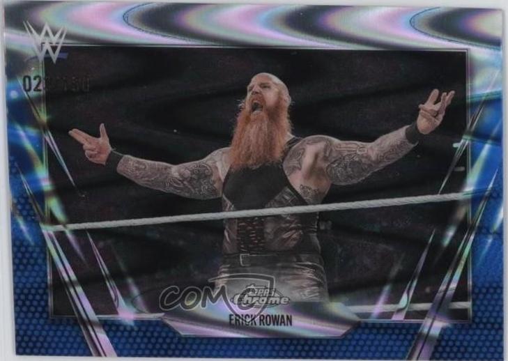 Erick Rowan [Blue RayWave Refractor] #145