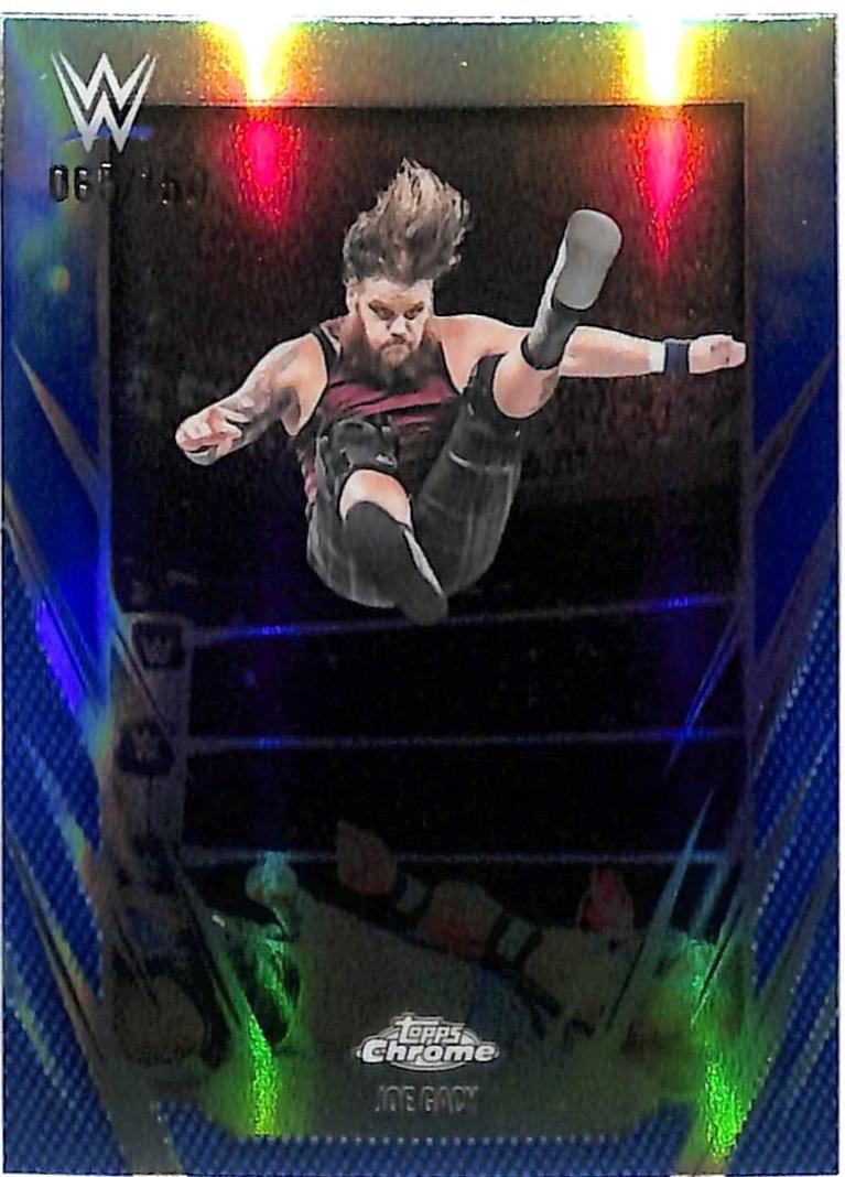 Joe Gacy [Blue Refractor] #153