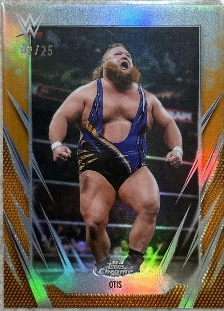 Otis [Orange Refractor] #75