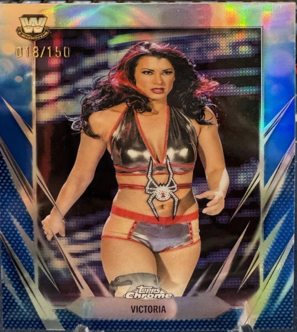 Victoria [Blue Refractor] #114