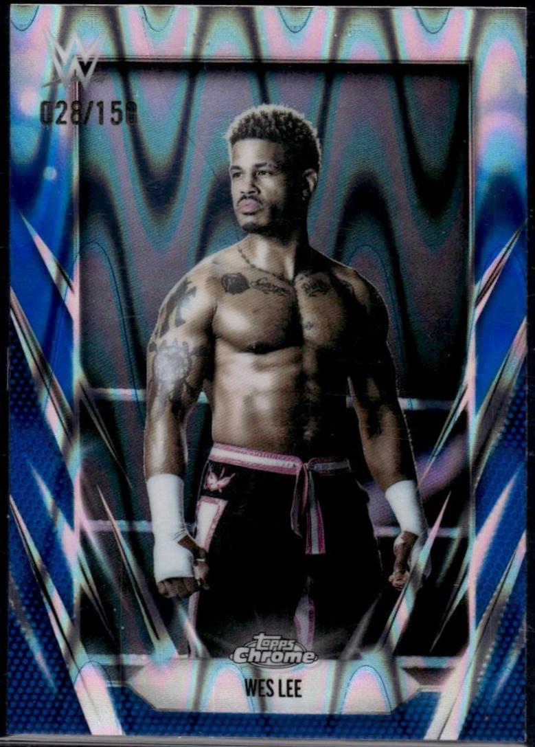 Wes Lee [Blue RayWave Refractor] #180