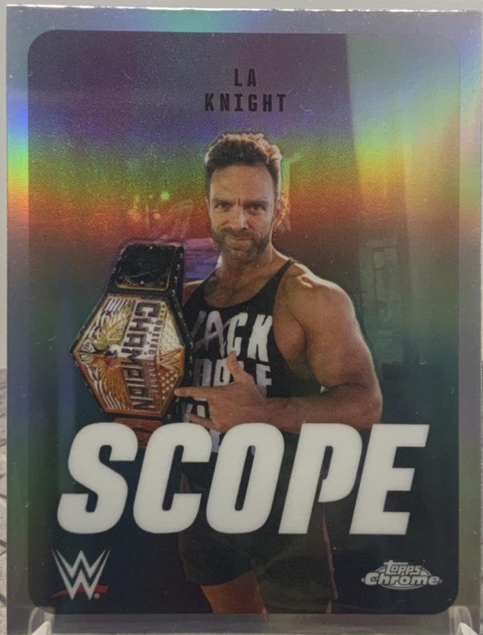 LA Knight [Refractor] #SCO-6
