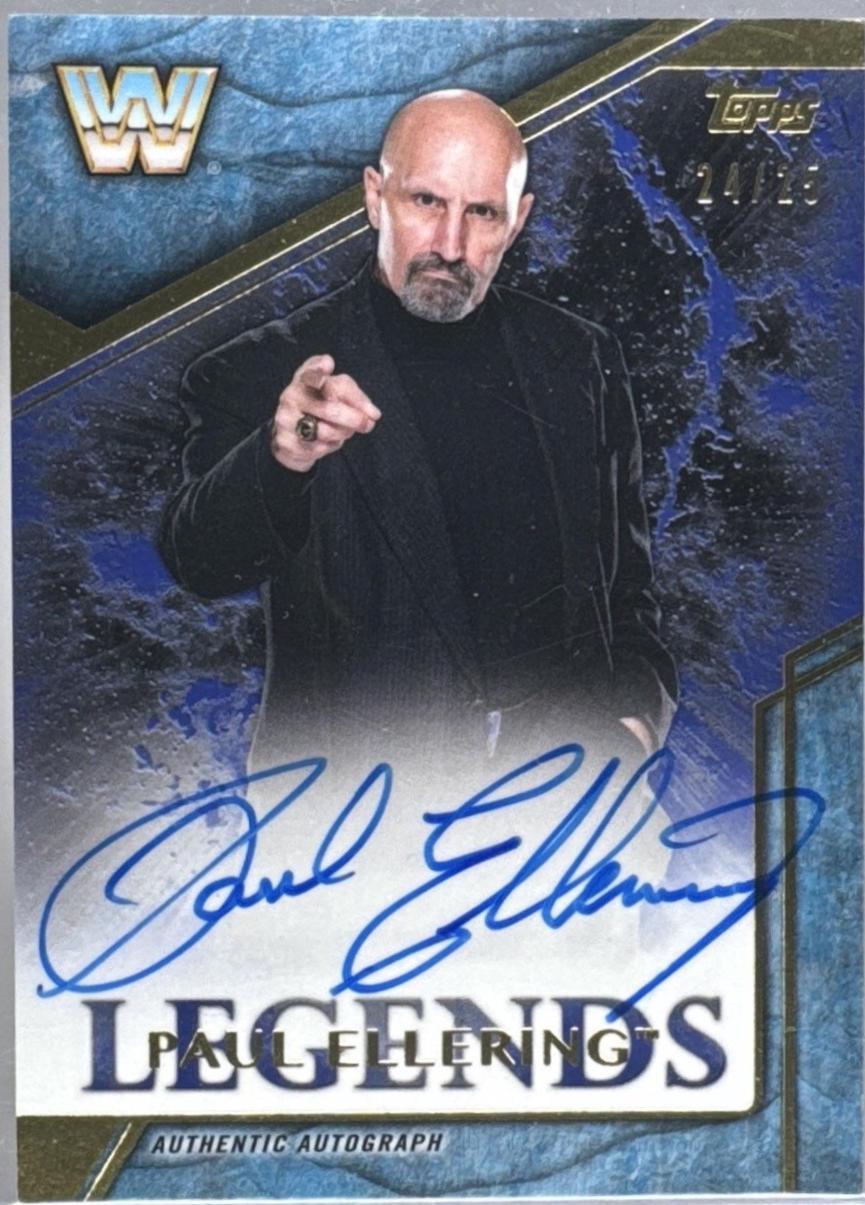 Paul Ellering [Blue] #LA-PE