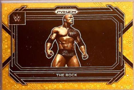 The Rock [Under Card Gold] #41