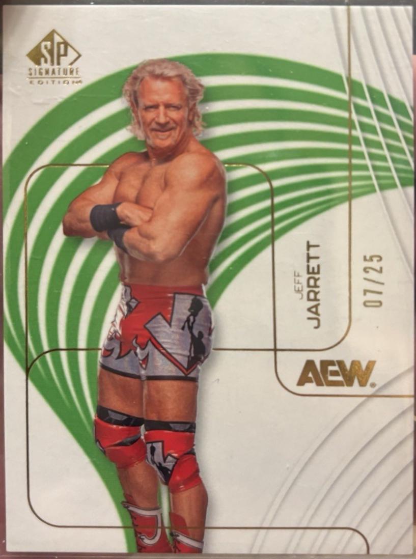 Jeff Jarrett [Green] #39