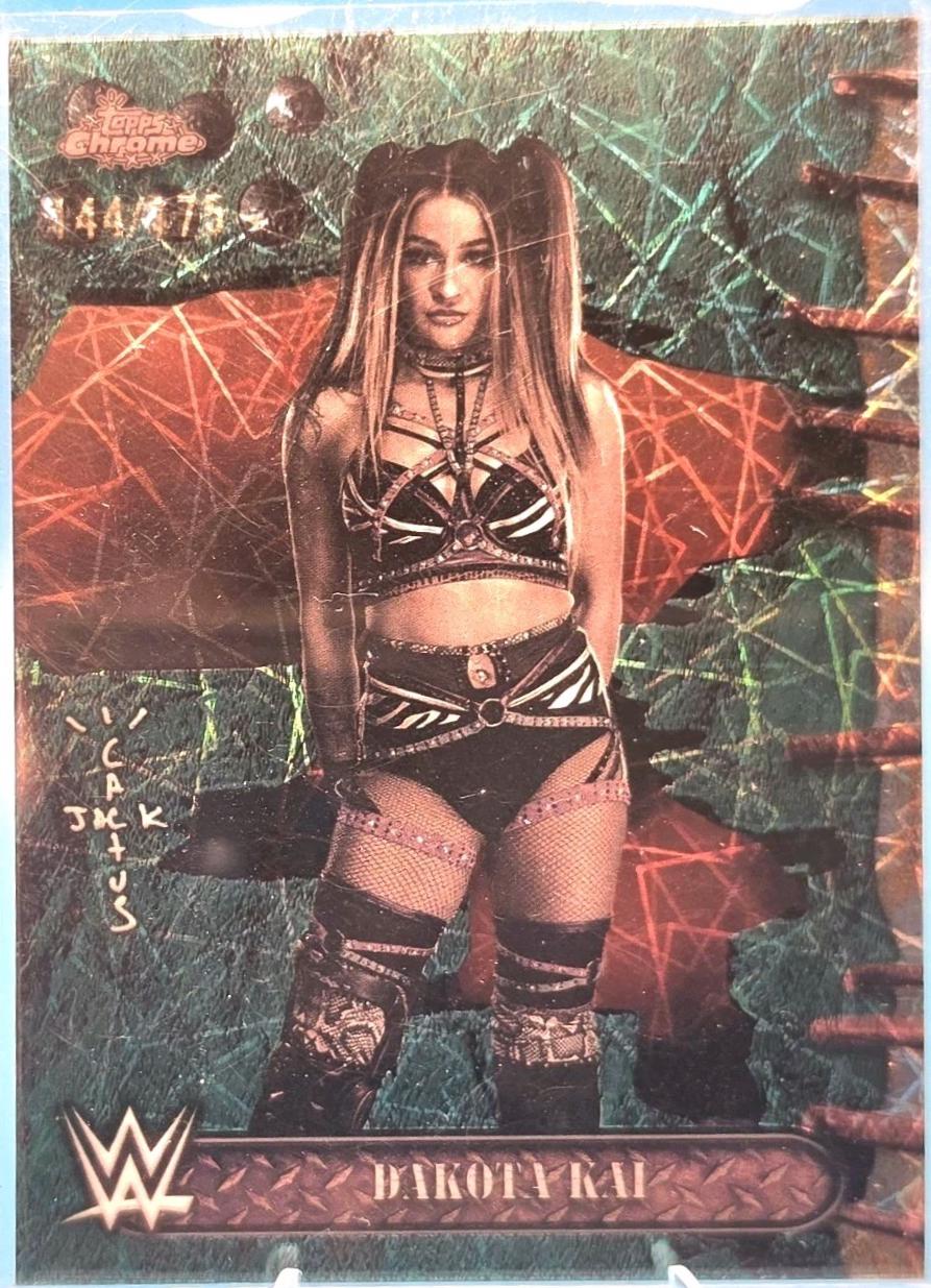 Dakota Kai [Laser Ray Wave Refractor] #85