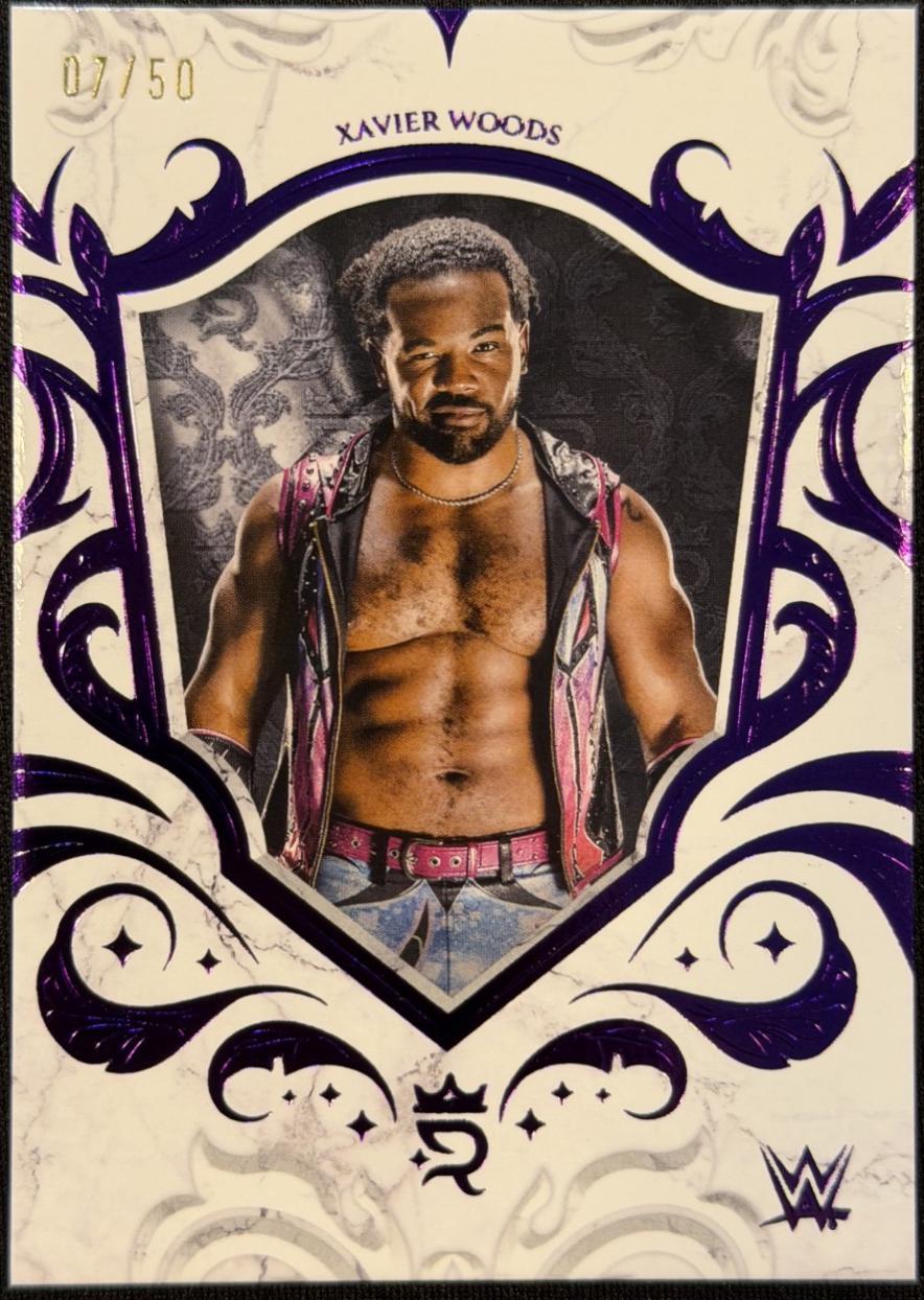 Xavier Woods [Purple] #26