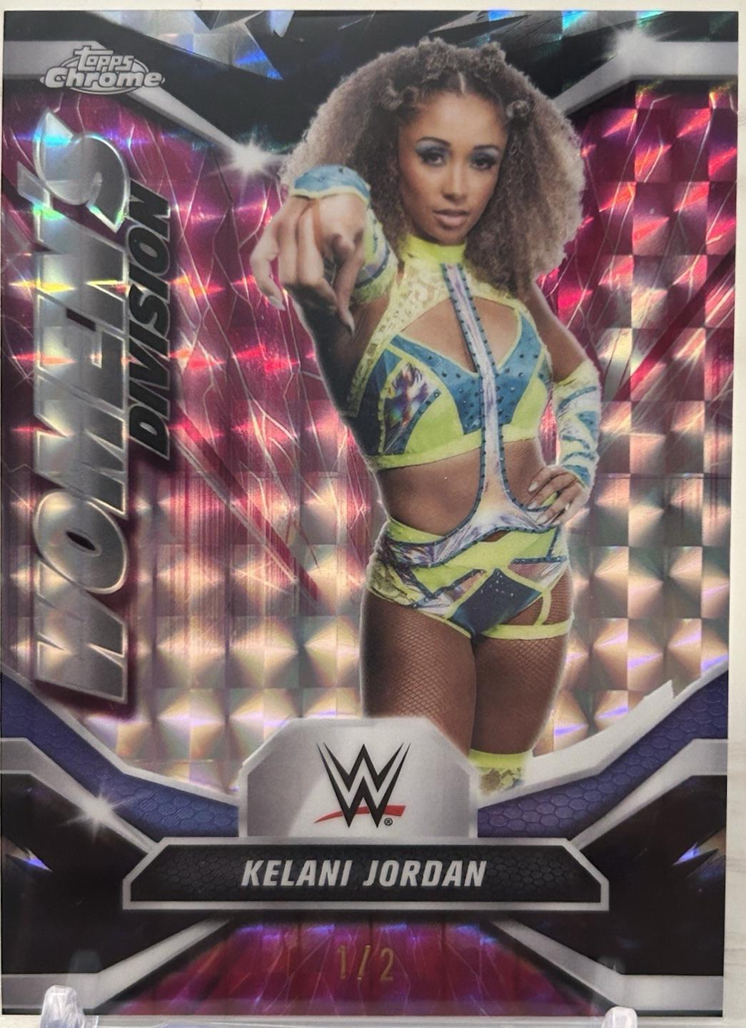 Kelani Jordan [Black Geometric Refractor] #WDV-19