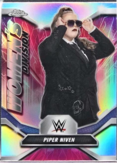 Piper Niven [Refractor] #WDV-14