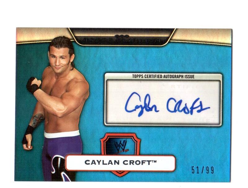 Caylen Croft [Autograph Blue] #124