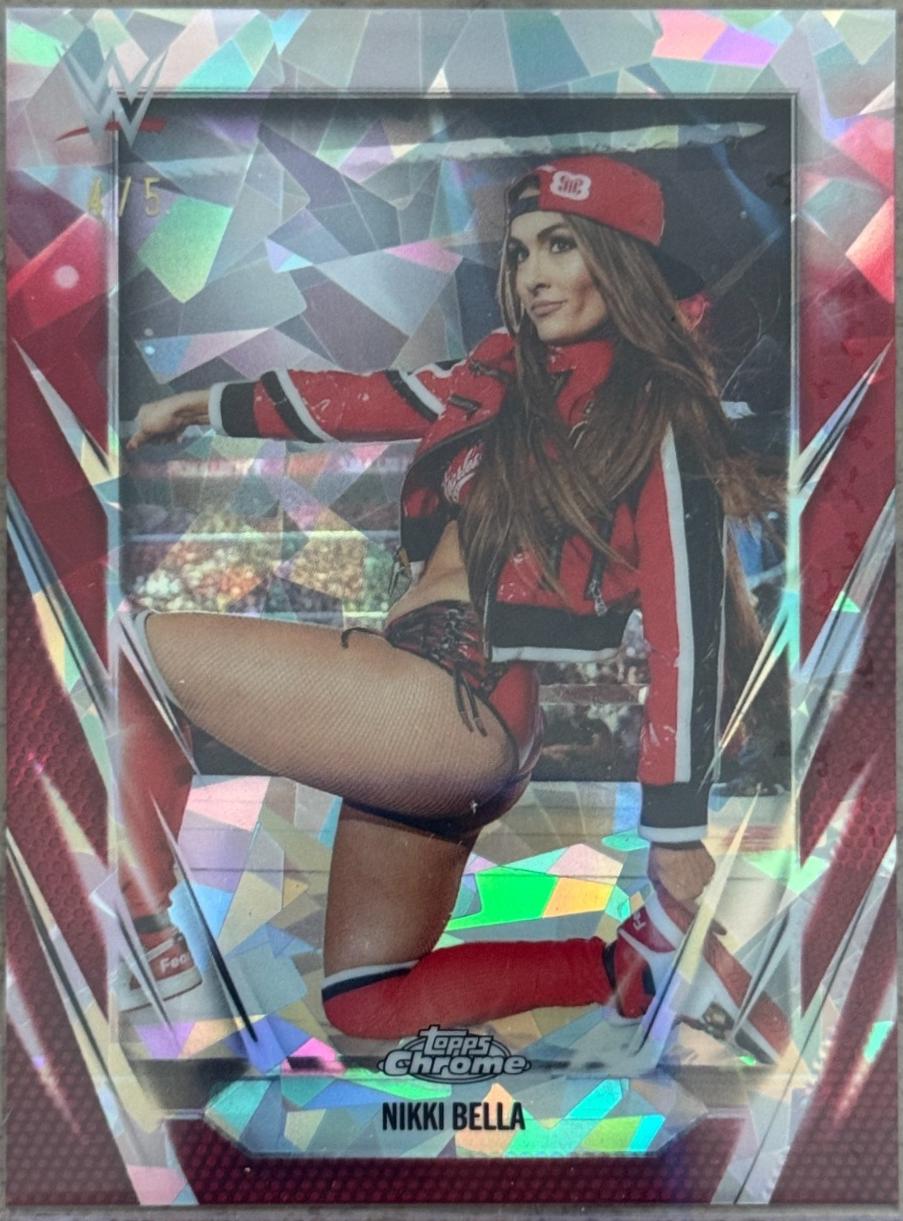 Nikki Bella [Red] #194