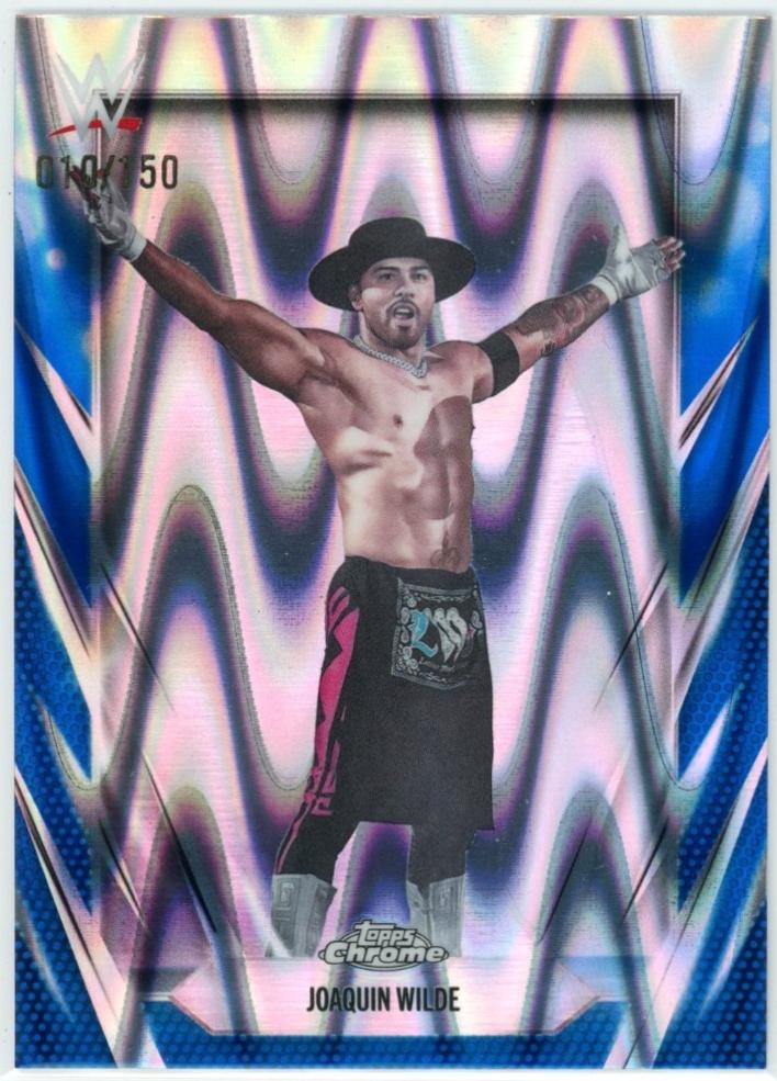 Joaquin Wilde [Blue RayWave Refractor] #151