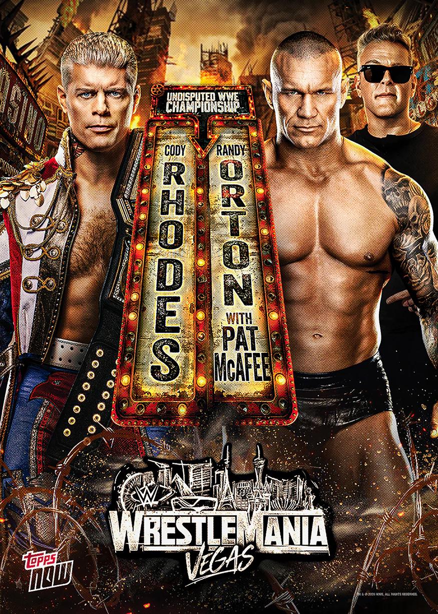 Cody Rhodes / Randy Orton #WMV2