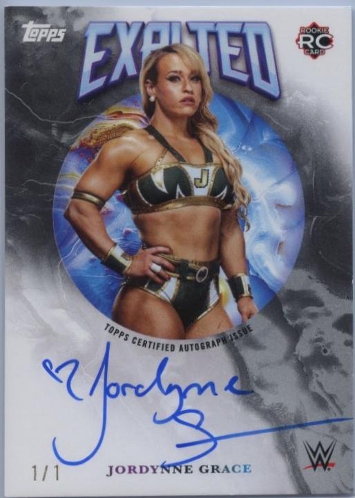 Jordynne Grace [Black] #EXA-JOR