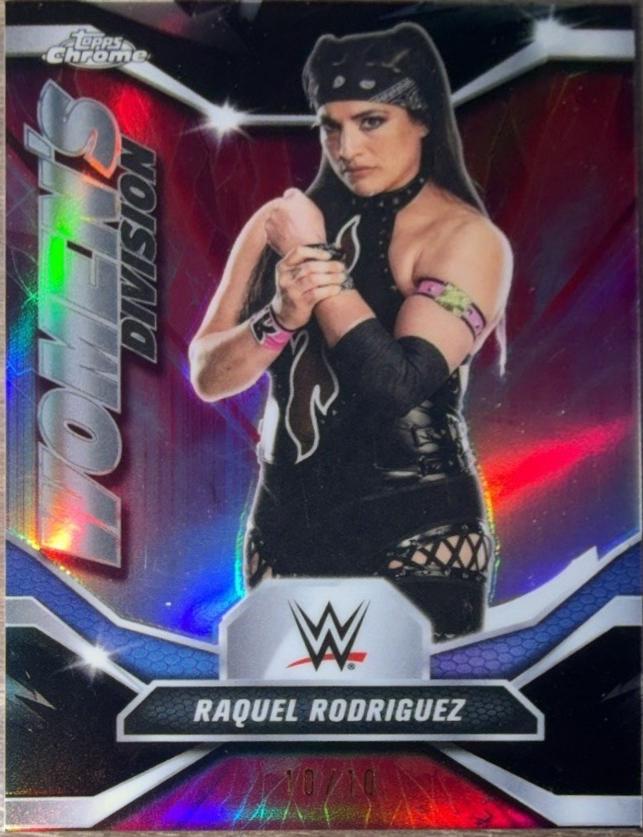 Raquel Rodriguez [Black Refractor] #WDV-28