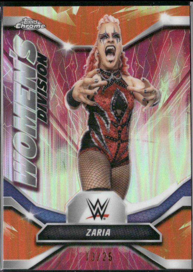 Zaria [Orange Refractor] #WDV-22